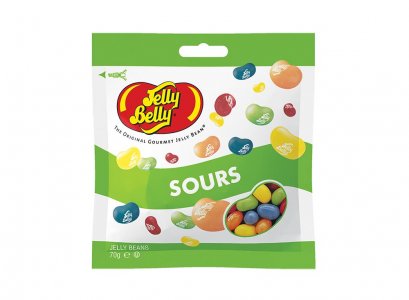 Sachet Jelly Belly Saveurs Acides (Sours) - 70 g