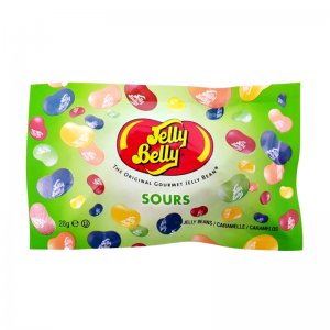Mini Sachets Jelly Belly Sours (Acide) - 28 g