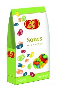 Boîte Cadeau Gable Jelly Belly Sours (Acide) - 200 g
