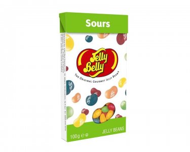 Boîte Jelly Belly Mix Sours (Acide) - 100 g