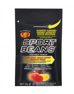 Jelly Belly Sport Beans Assortiment Énergie - 24 x 28 g