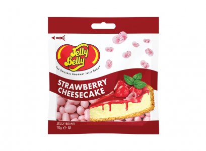 Jelly Belly Strawberry Cheesecake (Gateau Fraise) - 12 x 70 g