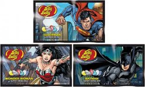 Jelly Belly Super Hero Mix (DC Comics) - 30 x 28 g