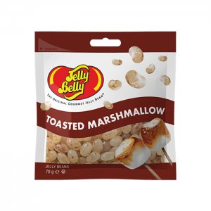 Jelly Belly Toasted Marshmallow (Guimauve Grillée) - 12 x 70 g