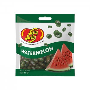Sachet Jelly Belly Saveur Pastèque (Watermelon) - 70 g