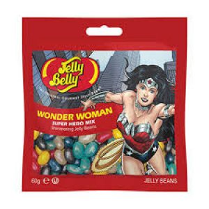 Jelly Belly Wonder Woman (Édition Cadeau) - 12 x 60 g