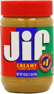 Beurre de Cacahuète Jif Creamy - 454 g