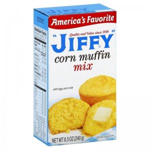 Préparation pour Muffins au Maïs Jiffy - 240 g