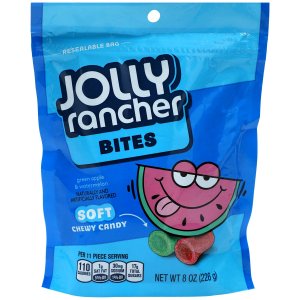 Jolly Rancher Bites Pomme Verte & Pastèque - 226 g