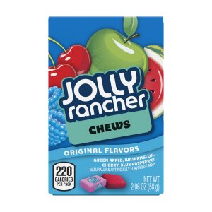Bâtonnets Tendres Jolly Rancher Fruit Chews - 58 g