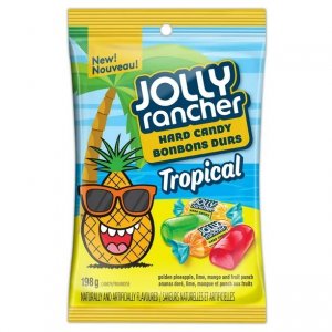 Bonbons Durs Jolly Rancher Tropical - 198 g