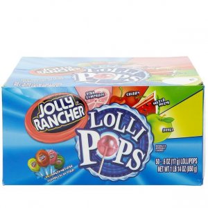 Sucettes Jolly Rancher Changemaker - 50 x 17 g