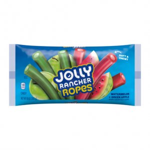 Câbles Fourrés Jolly Rancher Pastèque & Pomme Verte - 283 g
