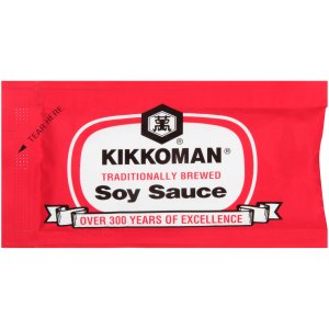 Sauce Soja Kikkoman en Portions - 500 x 6 ml