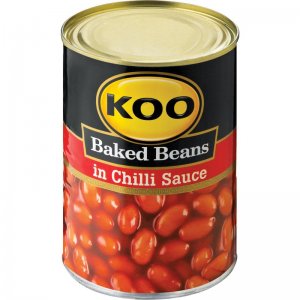 Haricots Blancs Sauce Pimentée Koo - 420 g