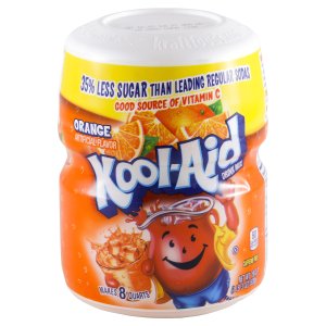 Préparation pour Boisson Kool-Aid Orange - 538 g