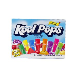 Bâtonnets Glacés Kool Pops - Pack de 20