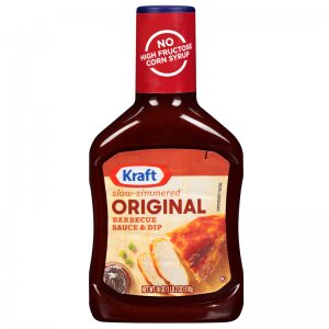 Sauce Barbecue Kraft Original - 510 g