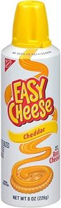 Fromage en Spray Kraft Easy Cheese Cheddar - 226 g