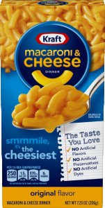 Kraft Macaroni & Cheese Original - 206 g