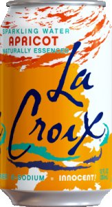 Eau Pétillante La Croix Abricot - 355 ml
