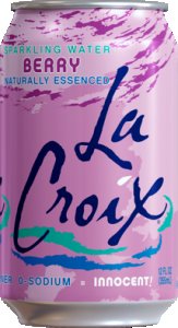 Eau Pétillante La Croix Baies Sauvages - 355 ml