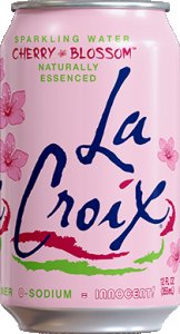 Eau Pétillante La Croix Cerise - 355 ml