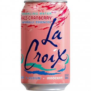 Eau Pétillante La Croix Canneberge & Framboise - 355 ml
