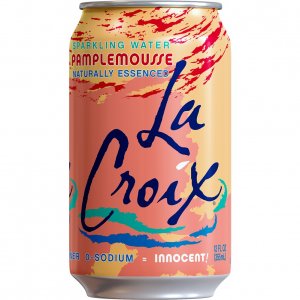 Eau Pétillante La Croix Pamplemousse - 355 ml