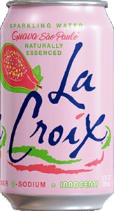 Eau Pétillante La Croix Goyave - 355 ml