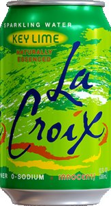 Eau Pétillante La Croix Citron Vert (Key Lime) - 355 ml