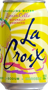Eau Pétillante La Croix Limoncello - 355 ml