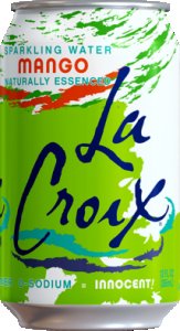 La Croix Sparkling Mango 24 x 355ml (12oz)