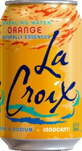 La Croix Sparkling Orange 24 x 355ml (12oz)