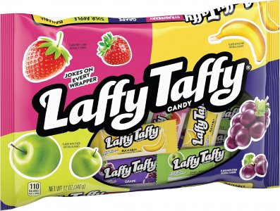 Bonbons Laffy Taffy Saveurs Assorties - 340 g