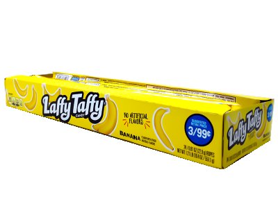 Bâtonnet Laffy Taffy Rope Banane - 22 g
