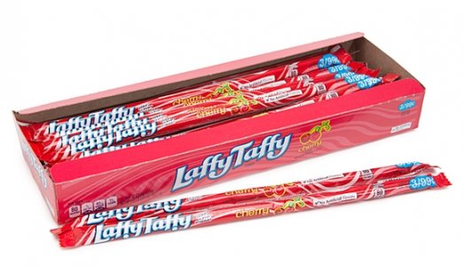 Bâtonnet Laffy Taffy Rope Cerise - 22 g