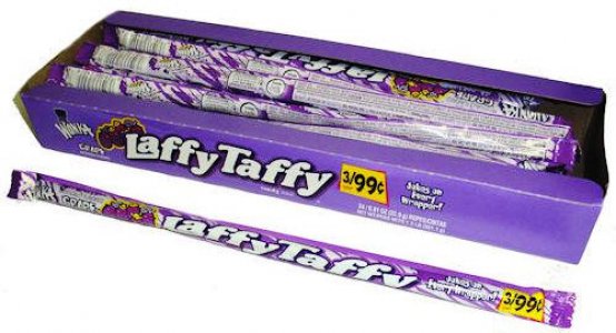 Bâtonnet Laffy Taffy Rope Raisin - 22 g