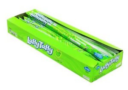 Bâtonnet Laffy Taffy Rope Pomme Acidulée - 22 g