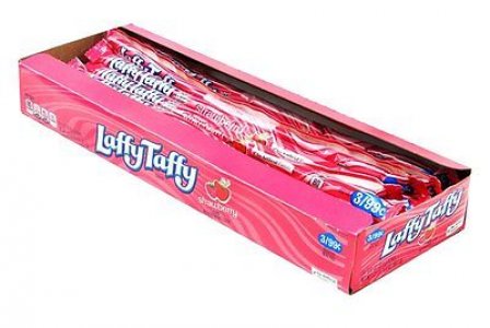 Bâtonnet Laffy Taffy Rope Fraise - 22 g
