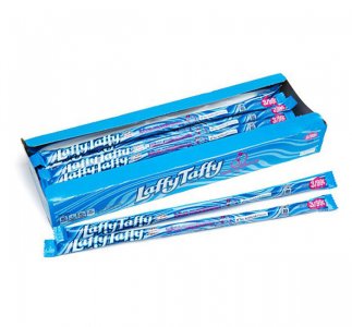 Bâtonnet Laffy Taffy Rope Framboise Bleue - 22 g