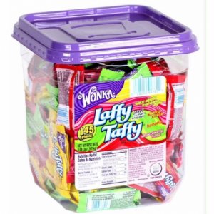 Seau Laffy Taffy Saveurs Assorties - 145 pièces