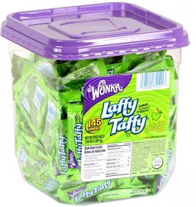 Laffy Taffy TUB Sour Apple 145 x 9.6g