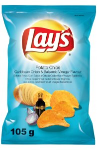Chips Lay's Caribbean Onion - Format Partage 105 g