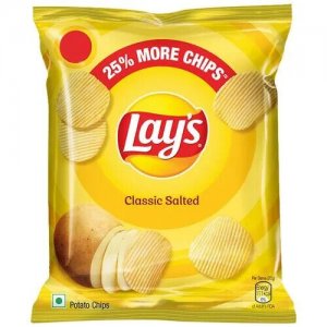 Chips Lay's Salées - Format Individuel 23 g
