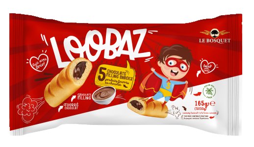 Le Bosquet Brioche Loobaz (5pk) 18 x 165g