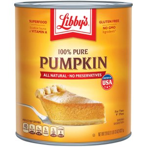 Libby Pumpkin Solid Mix 12 x 822g (29oz)