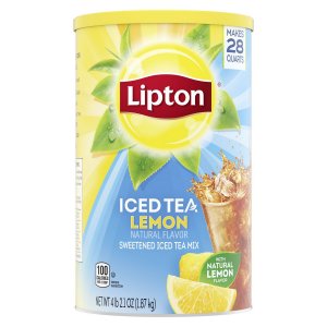 Thé Glacé Lipton Citron en Poudre - Format Pro 1,87 kg