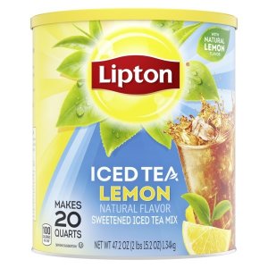 Lipton Lemon Iced Tea 6 x 1.34kg (47.2oz)