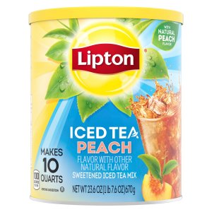 Thé Glacé Lipton Pêche en Poudre - 670 g